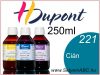 H.DUPONT Hőfixálós Selyemfesték | 250ml | 221-Cyan |Cián