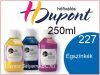 H.DUPONT Hőfixálós Selyemfesték | 250ml | 227-Azure | Égszín kék