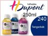   H.DUPONT Hőfixálós Selyemfesték | 250ml | 240-Ocean | Tengerkék