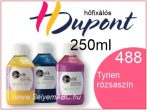   H.DUPONT Hőfixálós Selyemfesték | 250ml | 488-Rose Tyrien |Tíriai rózsaszín