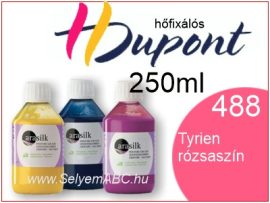 H.DUPONT Hőfixálós Selyemfesték | 250ml | 488-Rose Tyrien |Tíriai rózsaszín