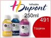   H.DUPONT Hőfixálós Selyemfesték | 250ml | 491- Rouge VIF | Tűzvörös