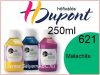 H.DUPONT Hőfixálós Selyemfesték | 250ml | 621-Malachite | Malachit zöld