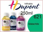   H.DUPONT Hőfixálós Selyemfesték | 250ml | 621-Malachite | Malachit zöld