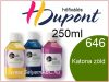   H.DUPONT Hőfixálós Selyemfesték | 250ml | 646-Army | Katona zöld