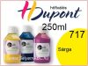 H.DUPONT Hőfixálós Selyemfesték | 250ml | 717 - Yellow | Sárga