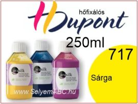 H.DUPONT Hőfixálós Selyemfesték | 250ml | 717 - Yellow | Sárga