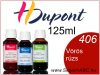   H.DUPONT Gőzfixálós Selyemfesték | 125ml | 406 - Rouge á Lévres |