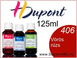 H.DUPONT Gőzfixálós Selyemfesték | 125ml | 406 - Rouge á Lévres |