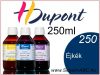   H.DUPONT Gőzfixálós Selyemfesték | 250ml | 250 - Night blue | Éjkék