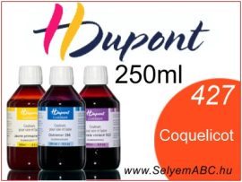 H.DUPONT Gőzfixálós Selyemfesték | 250ml | 427 - Coquelicot | Mák virág