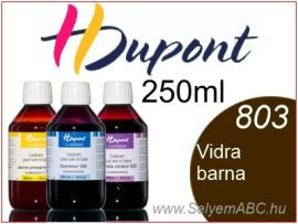 H.DUPONT Gőzfixálós Selyemfesték | 250ml | 803 - Loutre | Vidra barna