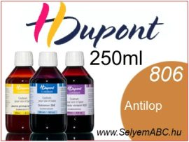 H.DUPONT Gőzfixálós Selyemfesték | 250ml | 806 - Antelope | Antilop barna