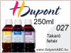  H.DUPONT Hőfixálós Selyemfesték | 250ml | 027 - Mixing| Takaró fehér