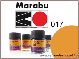 MARABU Selyemfesték |  50ml | Borostyán sárga | 017