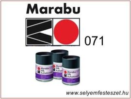 MARABU Selyemfesték |  50ml | Fedőfehér | 071