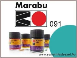 MARABU Selyemfesték |  50ml | Karibzöld | 091