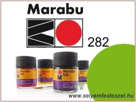 MARABU Selyemfesték |  50ml | Levélzöld | 282