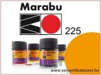 MARABU Selyemfesték |  50ml | Mandarin sárga | 225