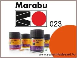 MARABU Selyemfesték |  50ml | Narancsvörös sárga | 023