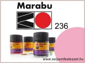 MARABU Selyemfesték |  50ml | Világos pink | 236