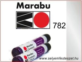 MARABU | Selyemkontúr | 25ml | 782 | Metál ezüst