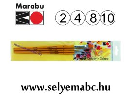 Ecset | MARABU | készlet 2-4-8-10mm