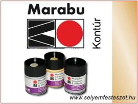 MARABU | Selyemkontúr | 50ml | 784 | Metál arany