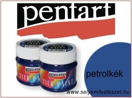 PENTART Selyemfesték |  50ml | Petrolkék
