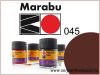 MARABU Selyemfesték |  50ml | Sötétbarna | 045