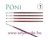 Ecset | PÓNI |  1 mm méret