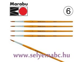 Ecset | MARABU |  6 mm méret