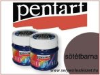 PENTART Selyemfesték |  50ml | Sötétbarna