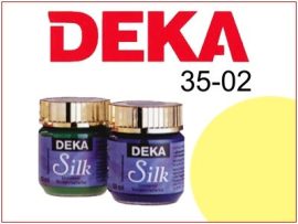 DEKA Selyemfesték | 35-02 | 25l | Pasztelsárga