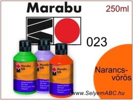 MARABU Selyemfesték | 250ml | Narancsvörös | 023