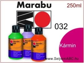 MARABU Selyemfesték | 250ml | Kármin | 032