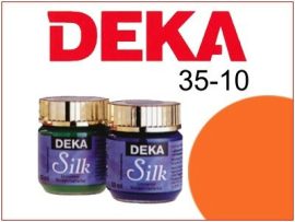 DEKA Selyemfesték | 35-10 | 50ml | Narancs