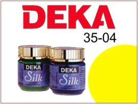 DEKA Selyemfesték | 35-04 | 25ml | Citromsárga