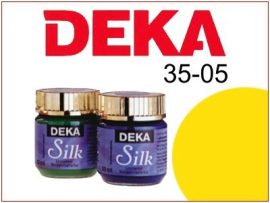 DEKA Selyemfesték | 35-05 | 50ml | Aranysárga