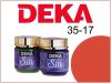 DEKA Selyemfesték | 35-17 | 25ml | Skarlát