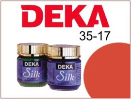 DEKA Selyemfesték | 35-17 | 50ml | Skarlát
