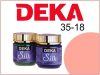 DEKA Selyemfesték | 35-18 | 25ml | Pipacspiros