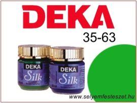 DEKA Selyemfesték | 35-63 | 25ml | Májusi zöld