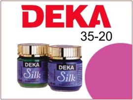 DEKA Selyemfesték | 35-20 | 50ml | Kármin