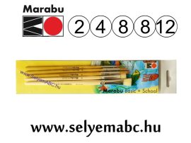 Ecset | MARABU | készlet 2-4-8-8-12 mm