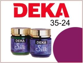 DEKA Selyemfesték | 35-24 | 25ml | Szőlőlevél - Claret