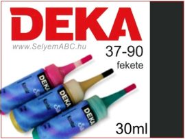 DEKA Selyemkontúr | 37-90 | 30ml | Fekete