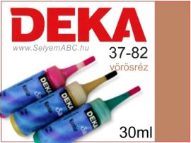 DEKA Selyemkontúr | 37-82 | 30ml | Vörösréz