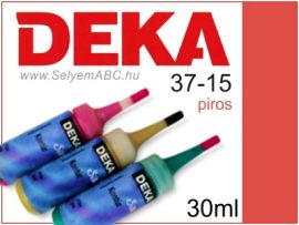 DEKA Selyemkontúr | 37-15 | 30ml | Piros