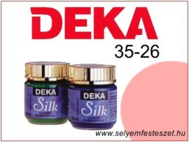 DEKA Selyemfesték | 35-26 | 50ml | Lazac
